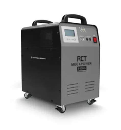 RCT MEGAPOWER Lithium  2KVA UPS INVERTER TROLLEY WITH 2400Wh LiFePo BATTERY (Warranty Electronics 1 year Batteries 3 year)